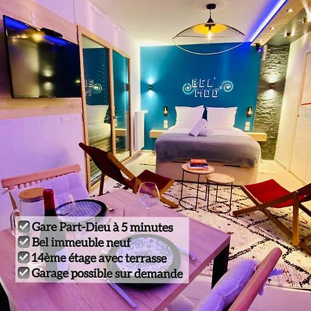 Studio BEL MOD Mont d'Or - Belvédère Moderne Lione Esterno foto