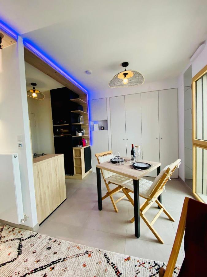 Studio BEL MOD Mont d'Or - Belvédère Moderne Lione Esterno foto
