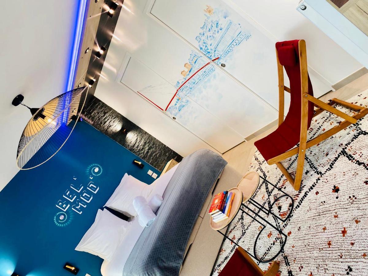 Studio BEL MOD Mont d'Or - Belvédère Moderne Lione Esterno foto
