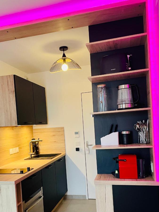 Studio BEL MOD Mont d'Or - Belvédère Moderne Lione Esterno foto