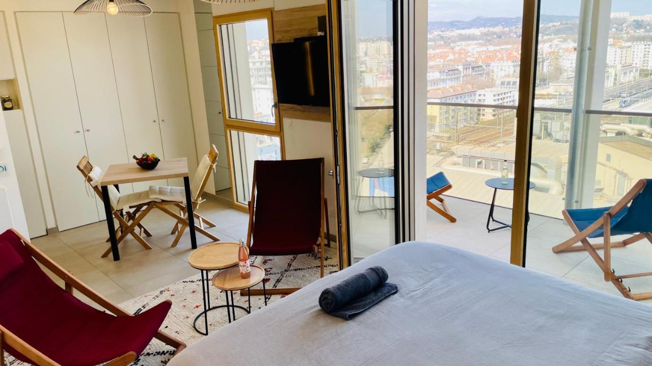 Studio BEL MOD Mont d'Or - Belvédère Moderne Lione Esterno foto