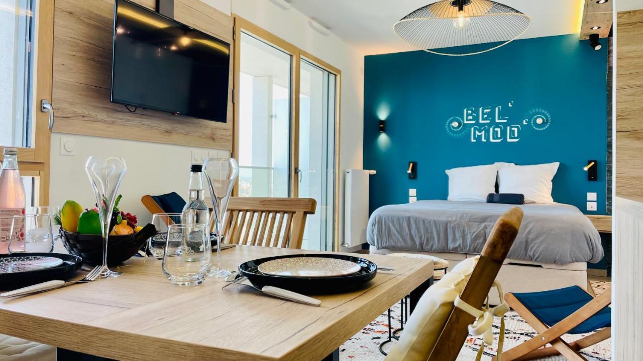 Studio BEL MOD Mont d'Or - Belvédère Moderne Lione Esterno foto