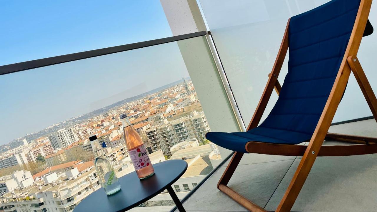 Studio BEL MOD Mont d'Or - Belvédère Moderne Lione Esterno foto